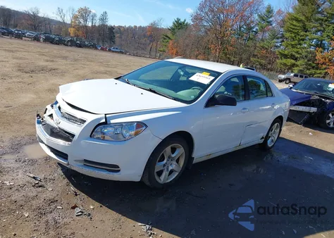 2012 Chevrolet Malibu Ls z USA, uszkodzony, nr VIN 1G1ZB5E06CF207218